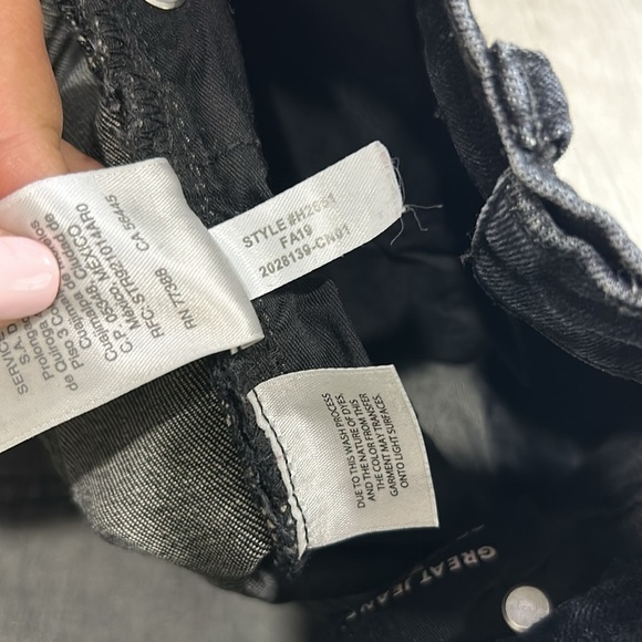 J.crew • 9" high-rise toothpick jean in Charcoal wash size 26 - Picture 9 of 12